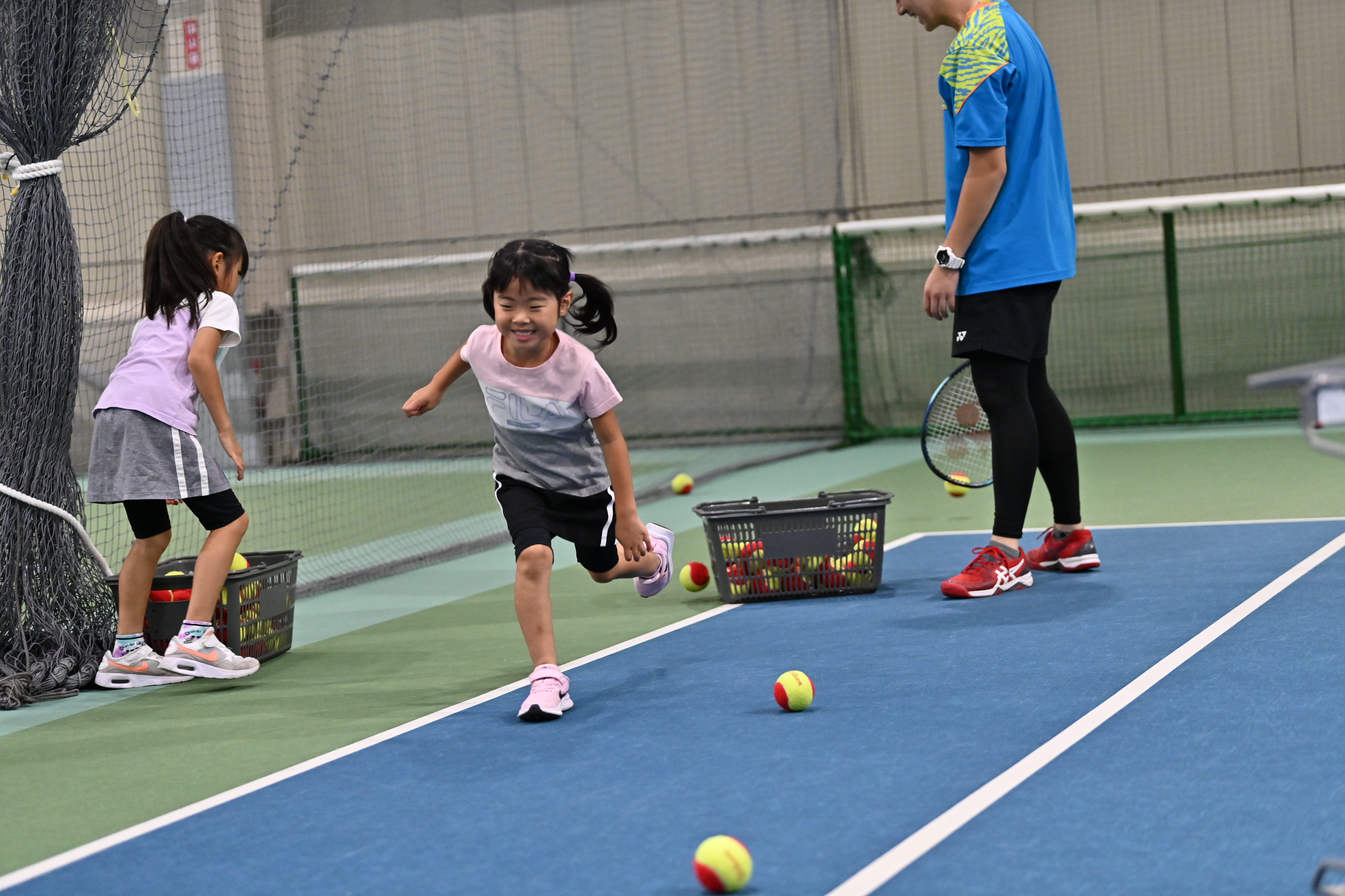フィットインドアテニススクール｜愛知県日進市のインドアテニススクール